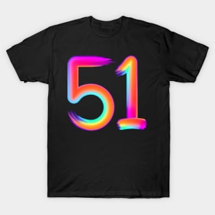 brushed 51 T-Shirt